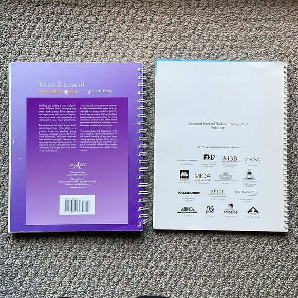 Bundle of 2 Team Building & Leadership Books - Team Launch! & Six Thinking Hats - Picture 6 of 6